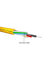 Yellowtec litt Multicore Systemkabel 50m Trommel robust