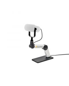 Yellowtec m!ka Table Stand - Aluminium - ohne OnAir-Anzeige - USB-C Tischständer
