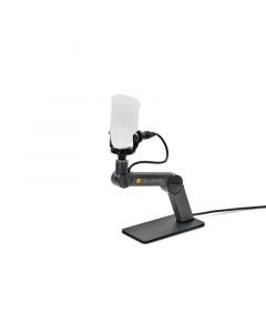 Yellowtec m!ka Table Stand - Schwarz - ohne OnAir-Anzeige - offene Kabelenden Audiozubehör