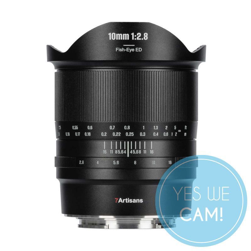 7Artisans 10mm f/2,8 II Fisheye ED für Sony E Astrofotografie
