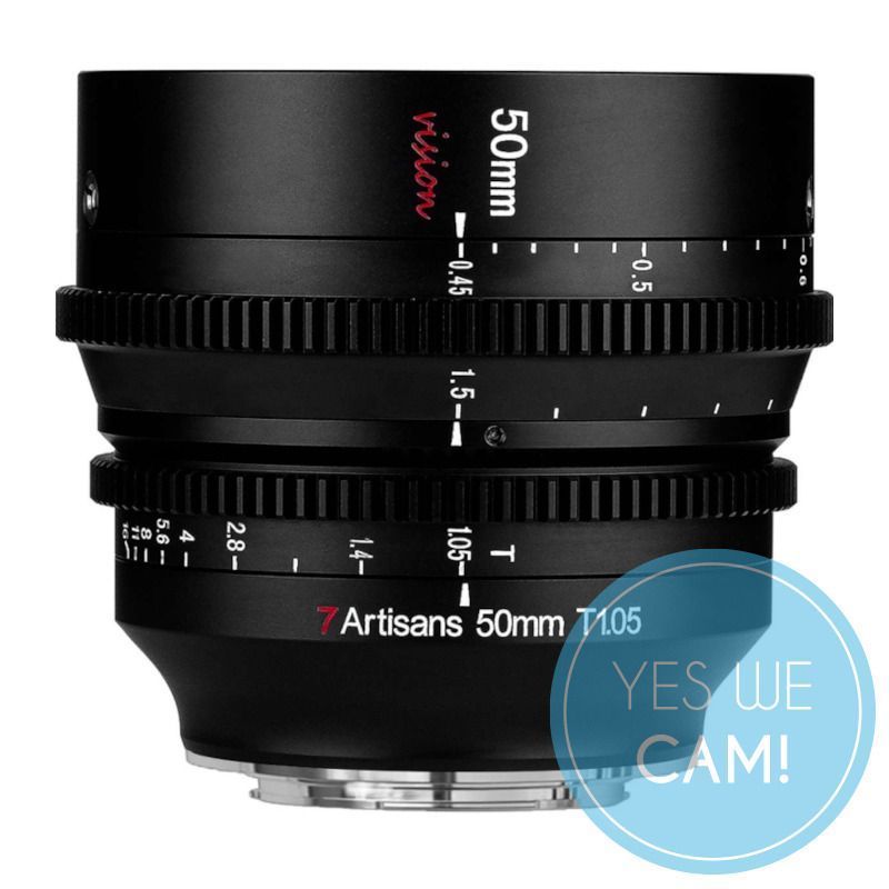 7Artisans Vision 50mm T1.05 für Fuji X Festbrennweite