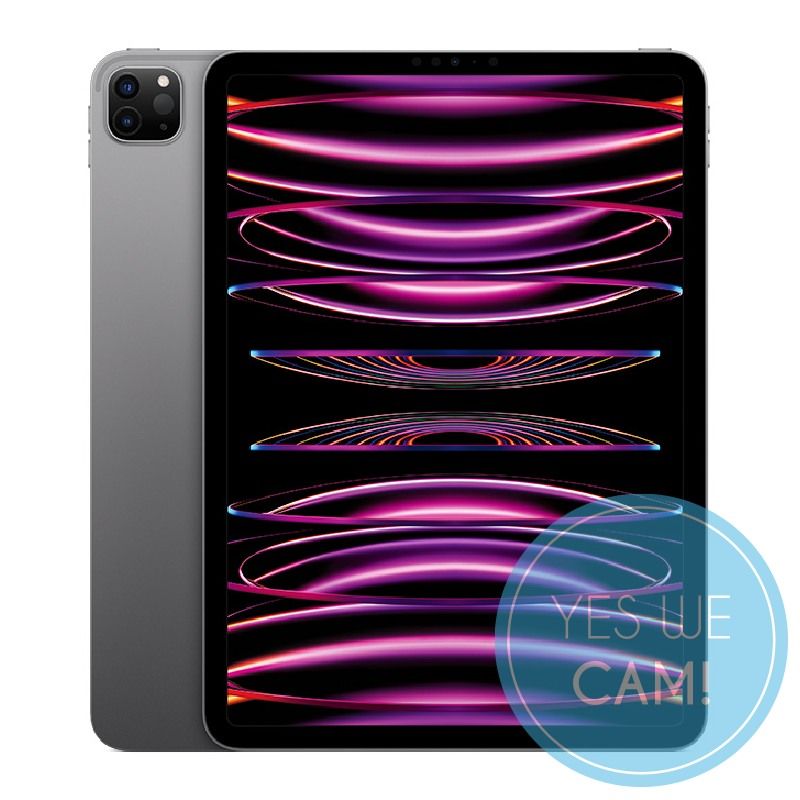Apple iPad Pro 11 Wi-Fi 256GB spacegrau 4.Gen. Tablet