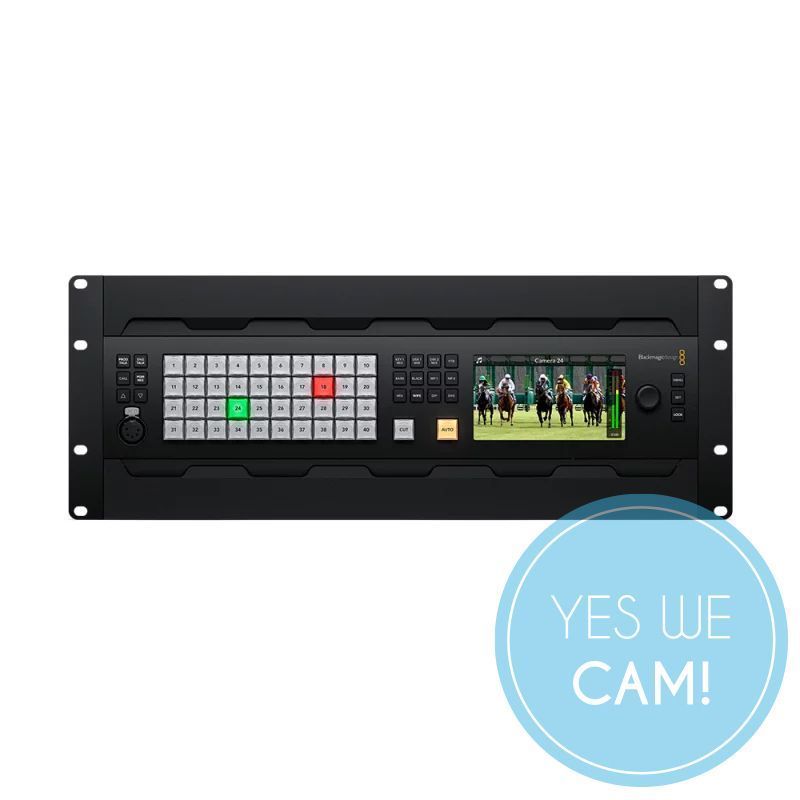 Blackmagic Design ATEM 4 M/E Constellation 4K Plus Video Switcher