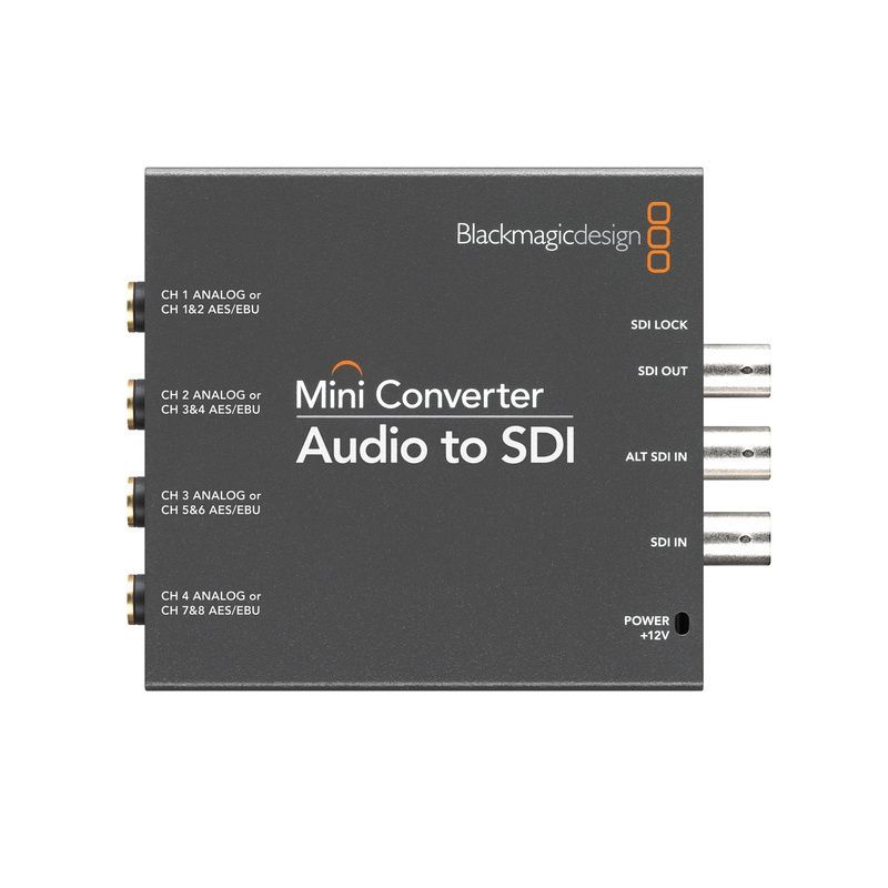 Konverter Audio - SDI