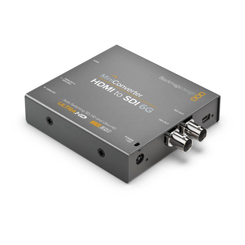 Blackmagic URSA Broadcast G2 - Video