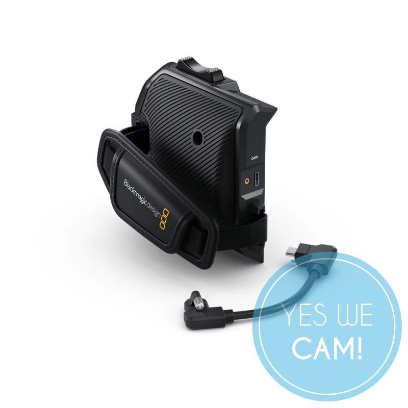 Blackmagic PYXIS Pro Grip Kamera Seitengriff 