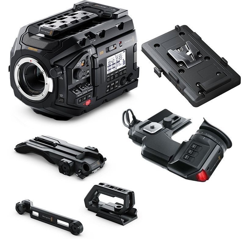 Blackmagic URSA Mini Pro G2 - Bundle