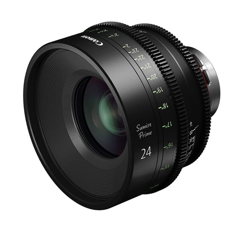 Canon C500 II - Objektive
