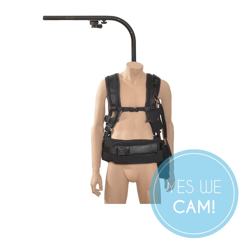 Easyrig 5 Vario Gimbalrig Vest und Support Arm +230mm Quick Release