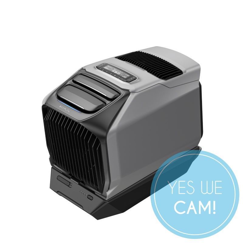 EcoFlow WAVE 3 Klimaanlage Grau