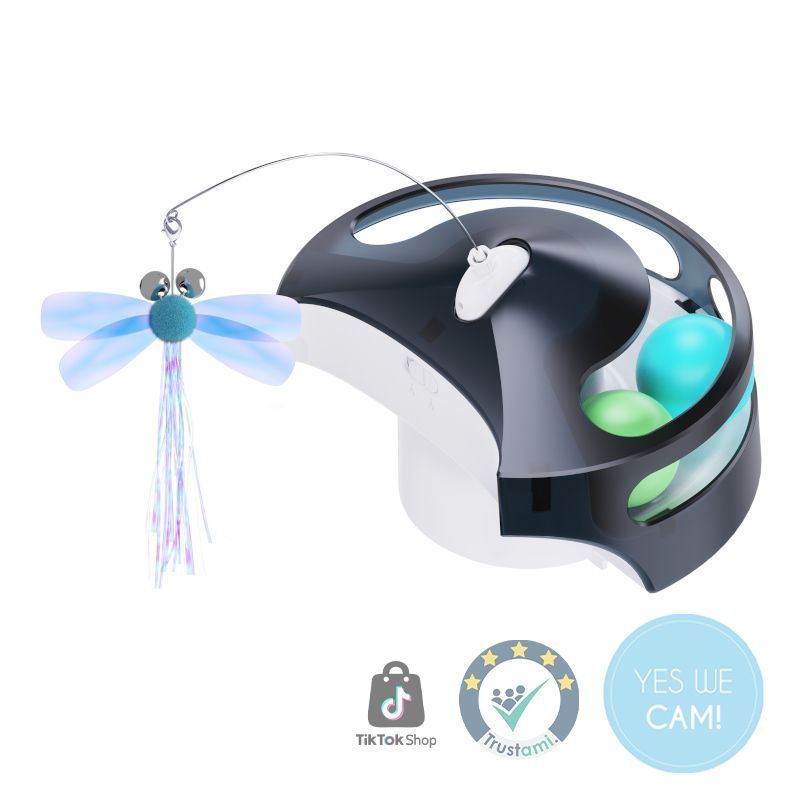 ENABOT ROLA PetPal Interactive Toys Interaktive Haustier-Spielzeuge