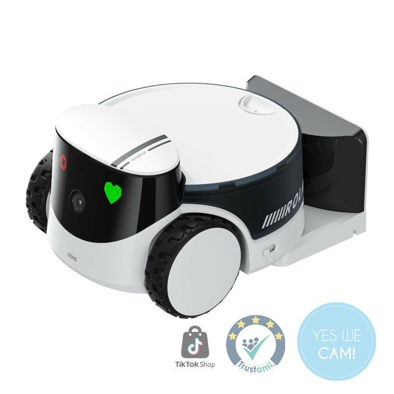 ENABOT ROLA PetPal Robot Pet Companion Interaktiver Haustier-Roboter