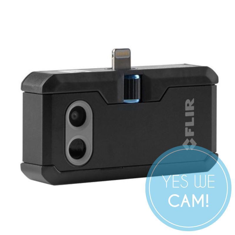 FLIR ONE PRO  für iOS Wärmebildkamera Infrarotkamera