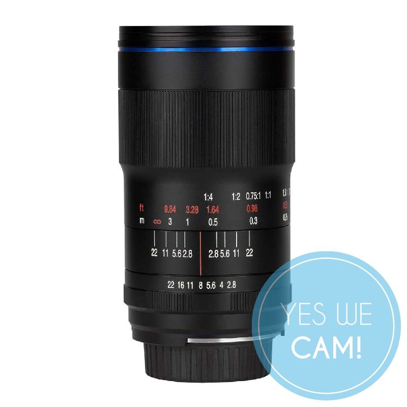 LAOWA 100mm f/2,8 2:1 UltraMacro APO für Nikon F Objektiv