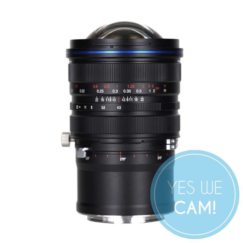 LAOWA 15mm f/4,5 Zero-D Shift Nikon Z Vollformat Weitwinkel 