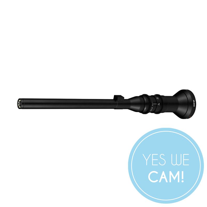 LAOWA 24mm f/14 2X Macro Probe Cine - Canon EF Objektiv