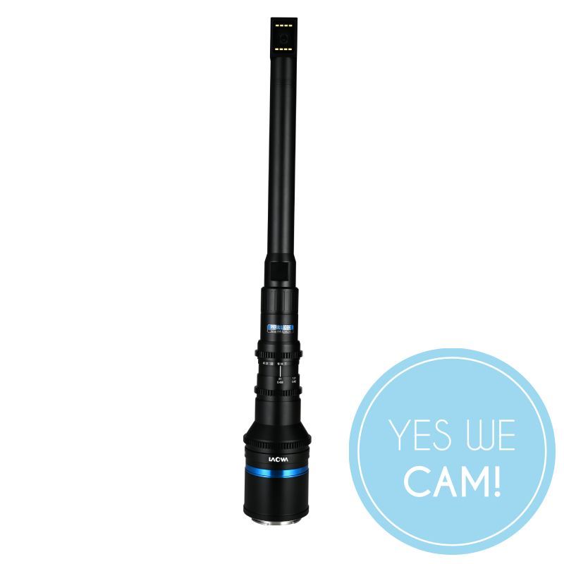 LAOWA 24mm T14 2X Periprobe - Sony FE Objektiv