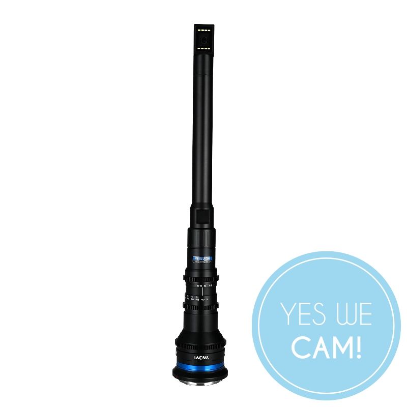 LAOWA 24mm T14 2X Periprobe Canon EF Anschluss