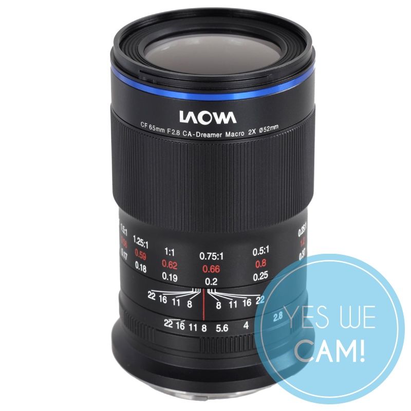 LAOWA 65mm f/2,8 2X Ultra Macro APO - Fuji X Objektiv