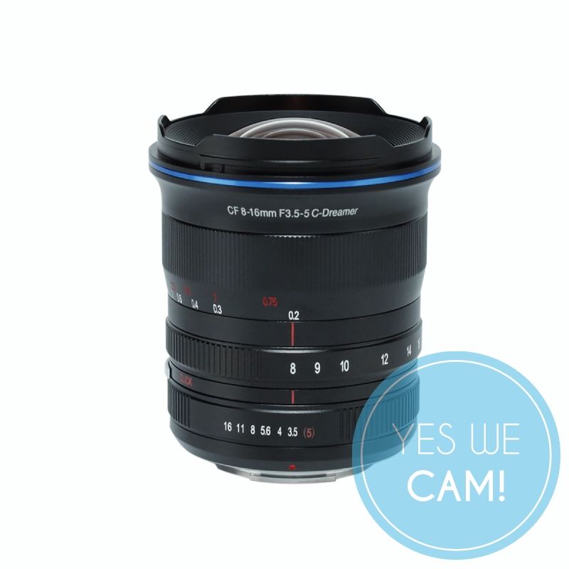 LAOWA 8-16mm f/3,5-5 Zoom CF - Sony E (APS-C) Objektiv