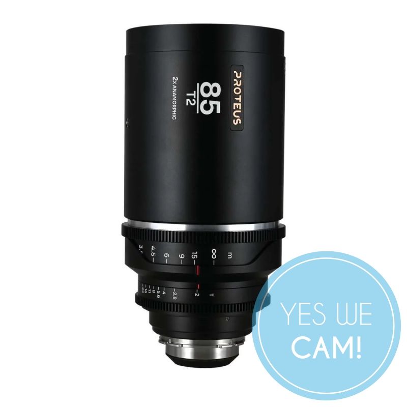 LAOWA Proteus 85mm T2 2X silber PL/ EF Meter Ultra-Breitbild