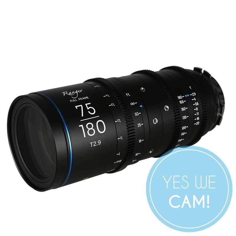 LAOWA Ranger 75-180mm T2.9 FF Cine Lens - Arri PL (Default) + EF kaufen