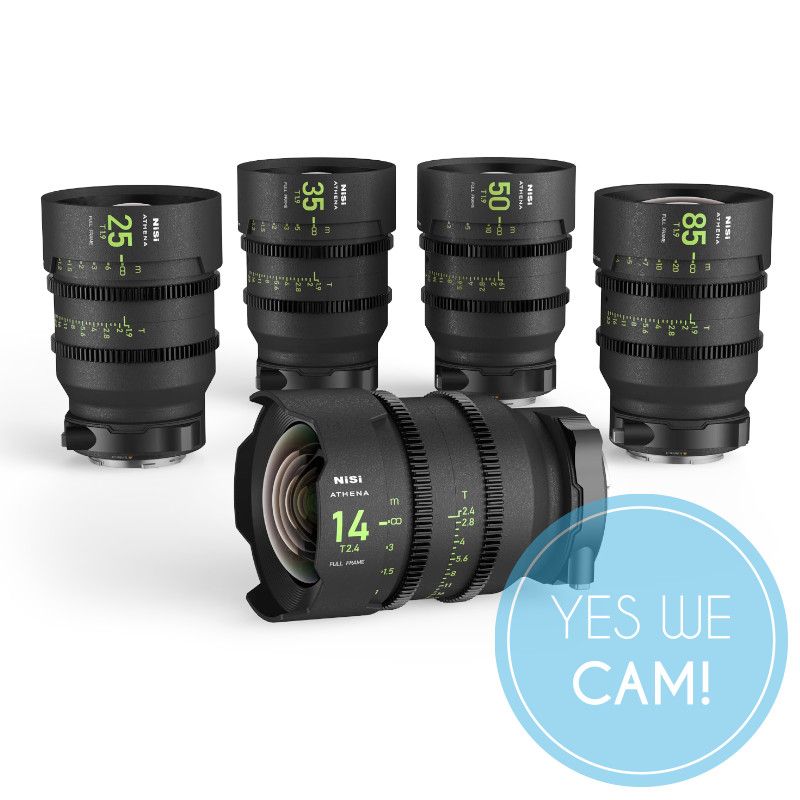 NiSi Athena Prime Lens Set - E-Mount kaufen