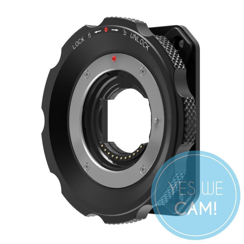 Z CAM MFT Mount Active lock für E2-M4 Objektivhalterung