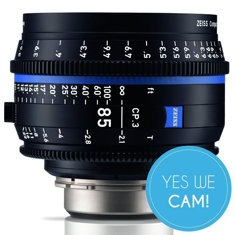 ZEISS Compact Prime CP.3 85 mm T2.1 Objektiv