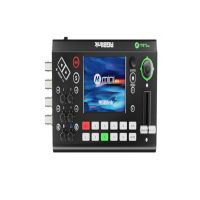 RGBlink mini ISO Touchscreen‑Bedienung, klare Multi‑View‑Vorschau und intuitive Steuerung
