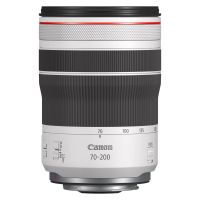 Kompaktes Canon RF 70-200mm F4L IS USM Telezoom der L-Serie mit 5-Stufen-Bildstabilisator und Dual Nano USM Autofokus.