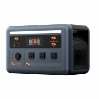 Oscal PowerMax 1800 mit angeschlossenem Solarpanel bei voller Sonneneinstrahlung