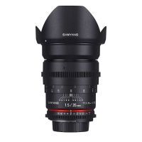 Samyang 35mm T1.5 VDSLR II Objektiv für Nikon 