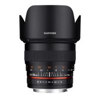 Samyang MF 50mm F1,4 für Canon EF Objektiv