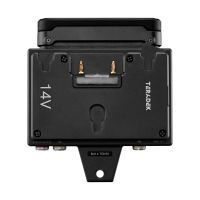 Teradek Bolt 6 Monitor Module 750 Int Ant RX Gold Mount Videoübertragung