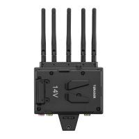 Teradek Bolt 6 Monitor Module 750 RX V-Mount Videoübertragung
