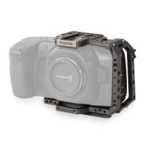 Tilta Half Camera Cage for BMPCC 4K / 6K - Gray Halbkäfig