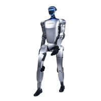 Unitree G1D U1 humanoider Roboter Seitenansicht mit beweglichen Armen