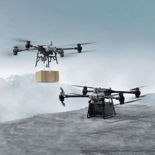 DJI Logistik Drohnen