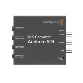Konverter Audio - SDI