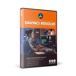 Blackmagic Studio Camera 4K - Lernkurse